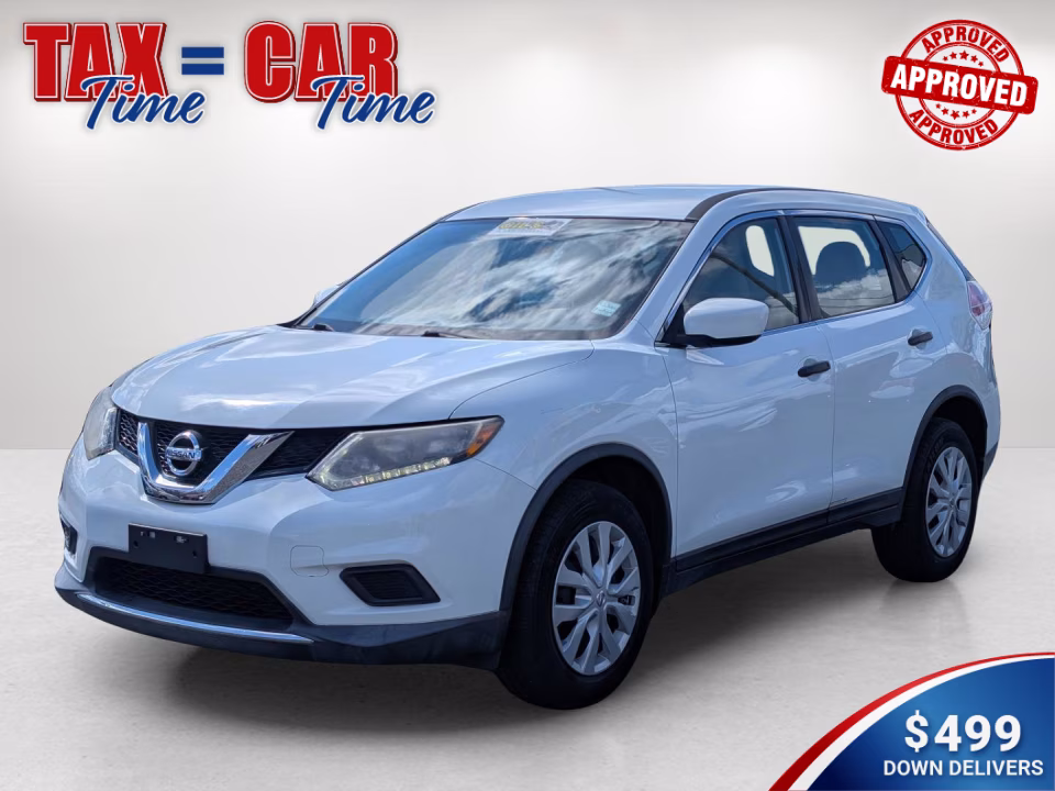 2016 Nissan Rogue S