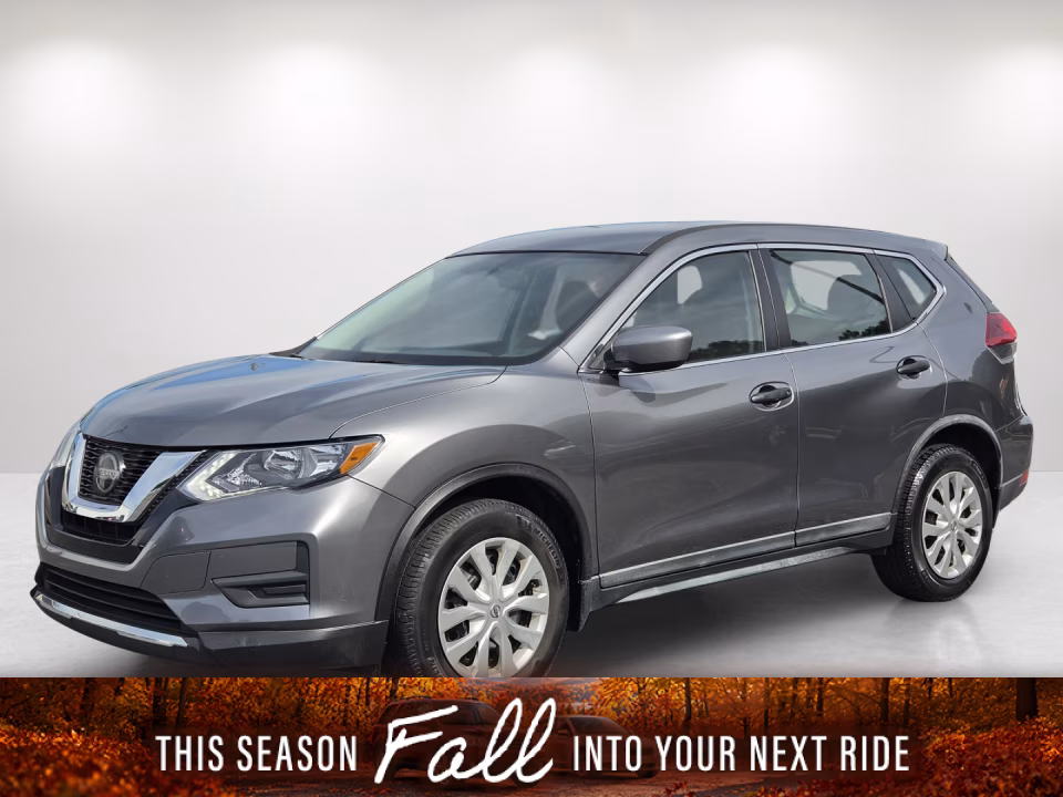 2018 Nissan Rogue S