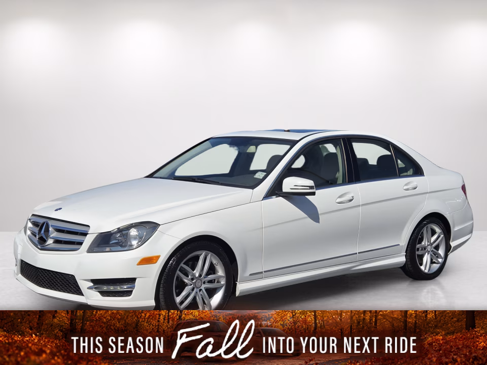 2013 Mercedes-Benz C-Class