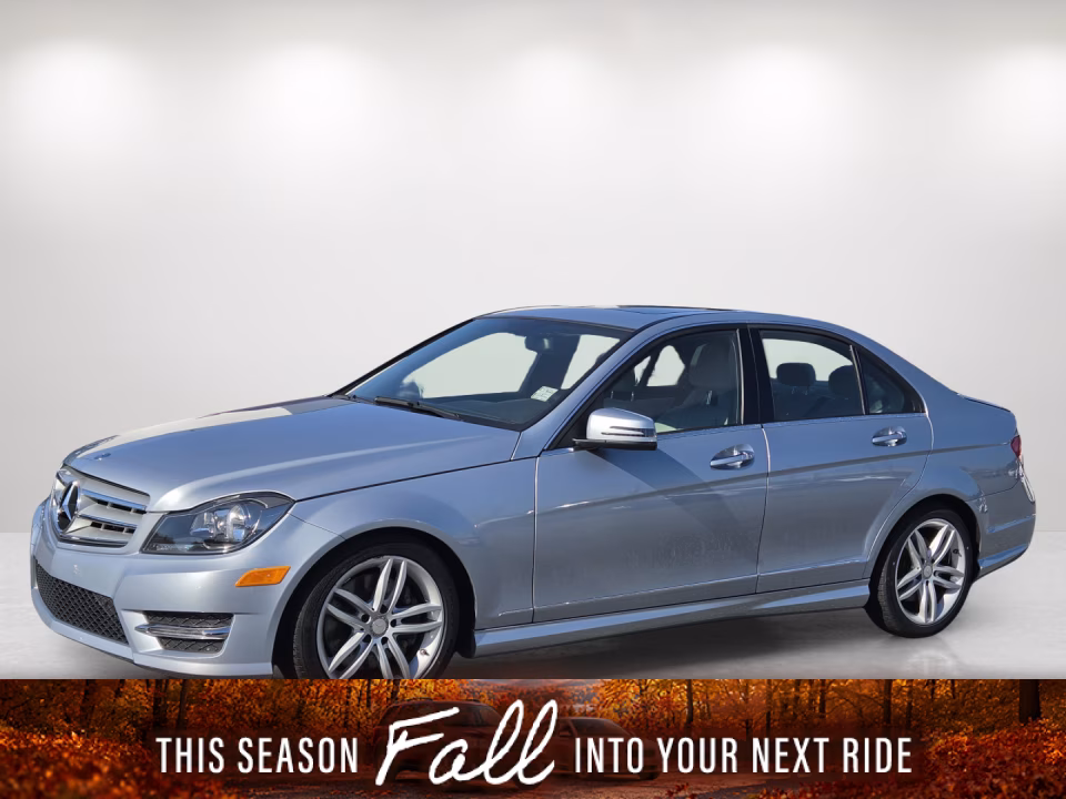 2013 Mercedes-Benz C-Class