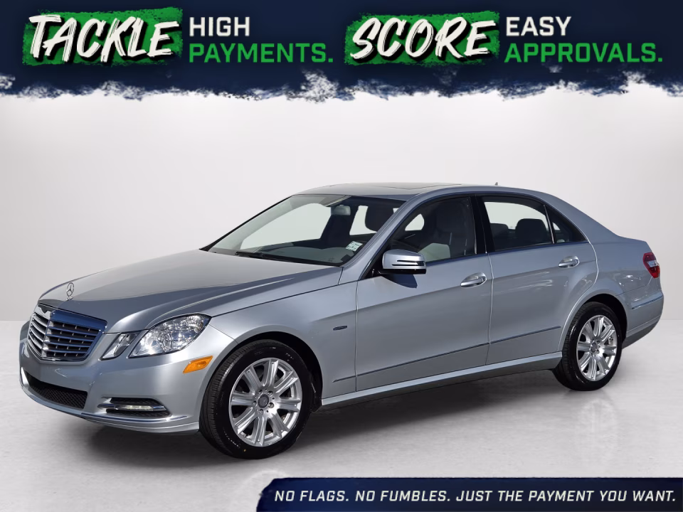 2012 Mercedes-Benz E-Class