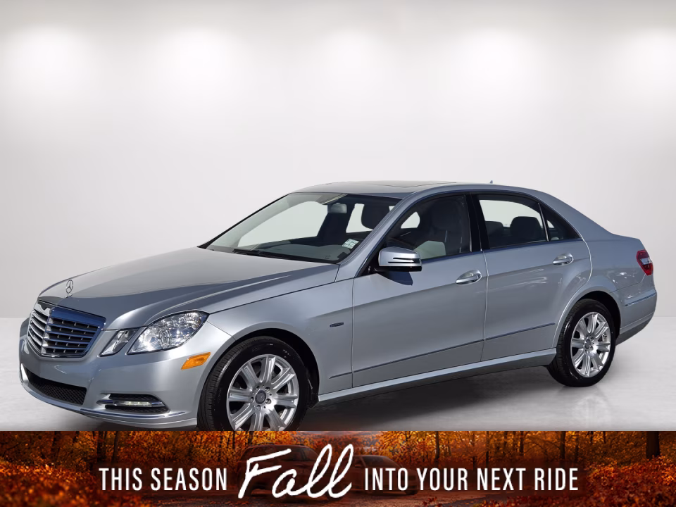 2012 Mercedes-Benz E-Class