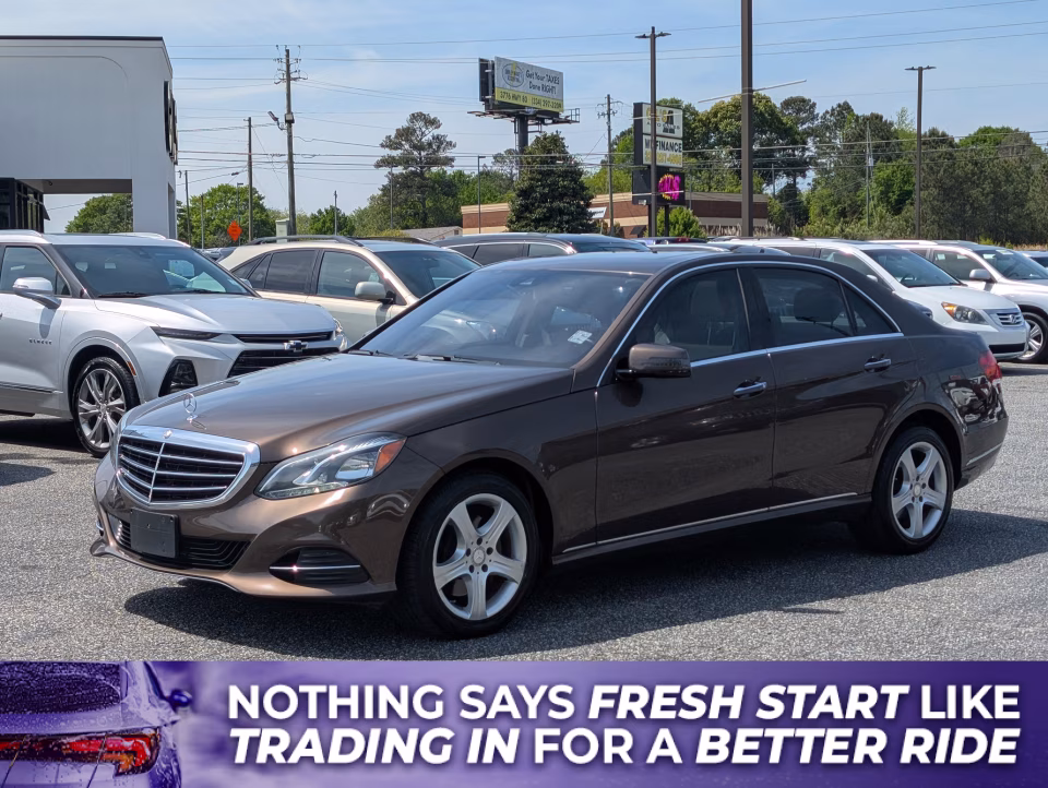 2015 Mercedes-Benz E-Class E350 Luxury