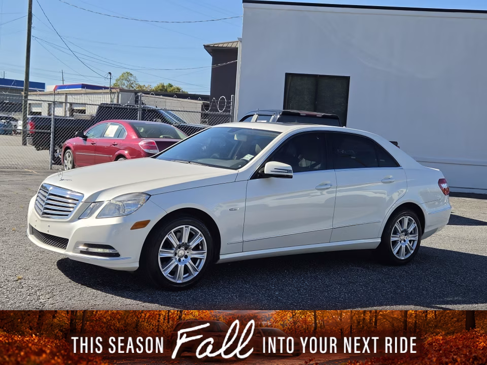 2012 Mercedes-Benz E-Class