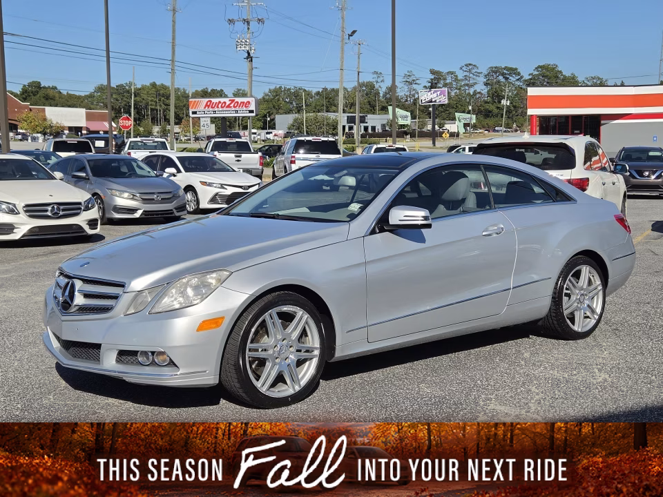 2010 Mercedes-Benz E-Class