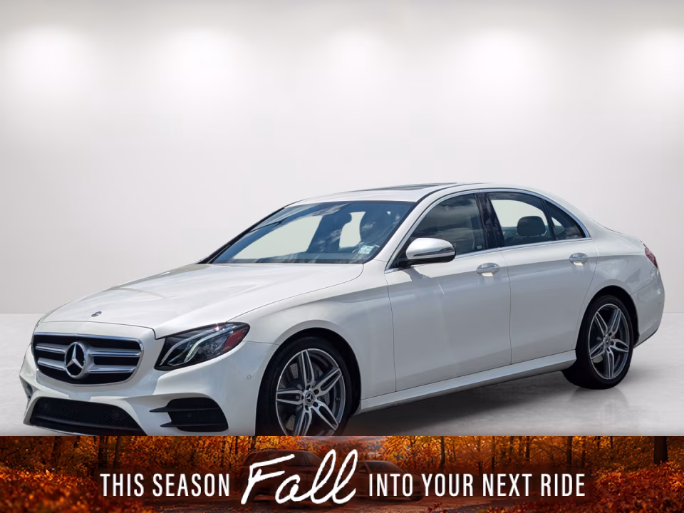 2018 Mercedes-Benz E-Class E300