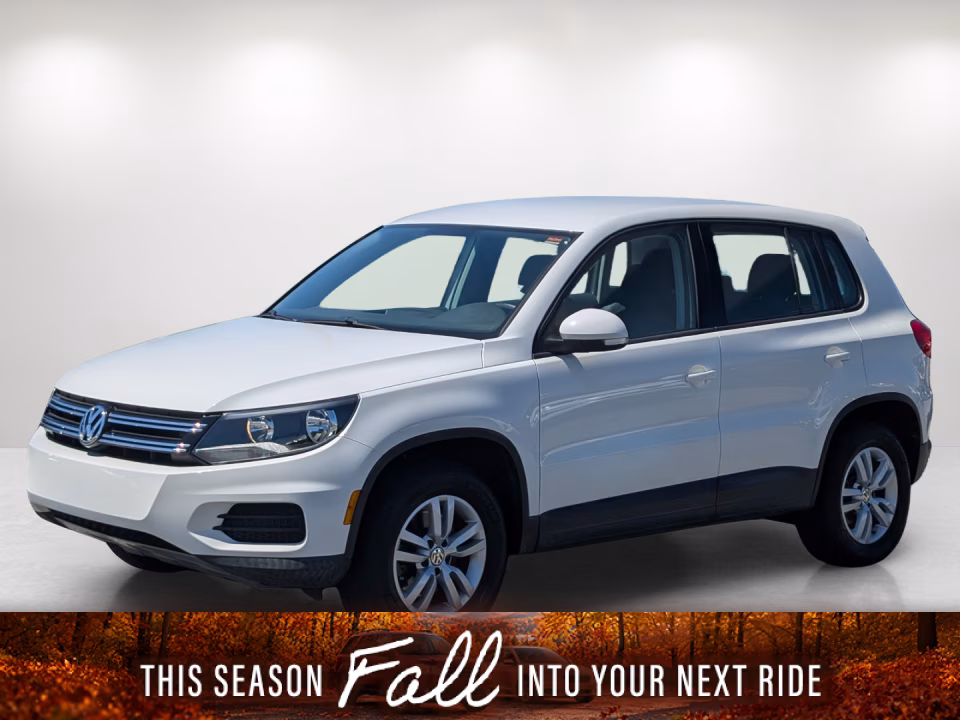2014 Volkswagen Tiguan