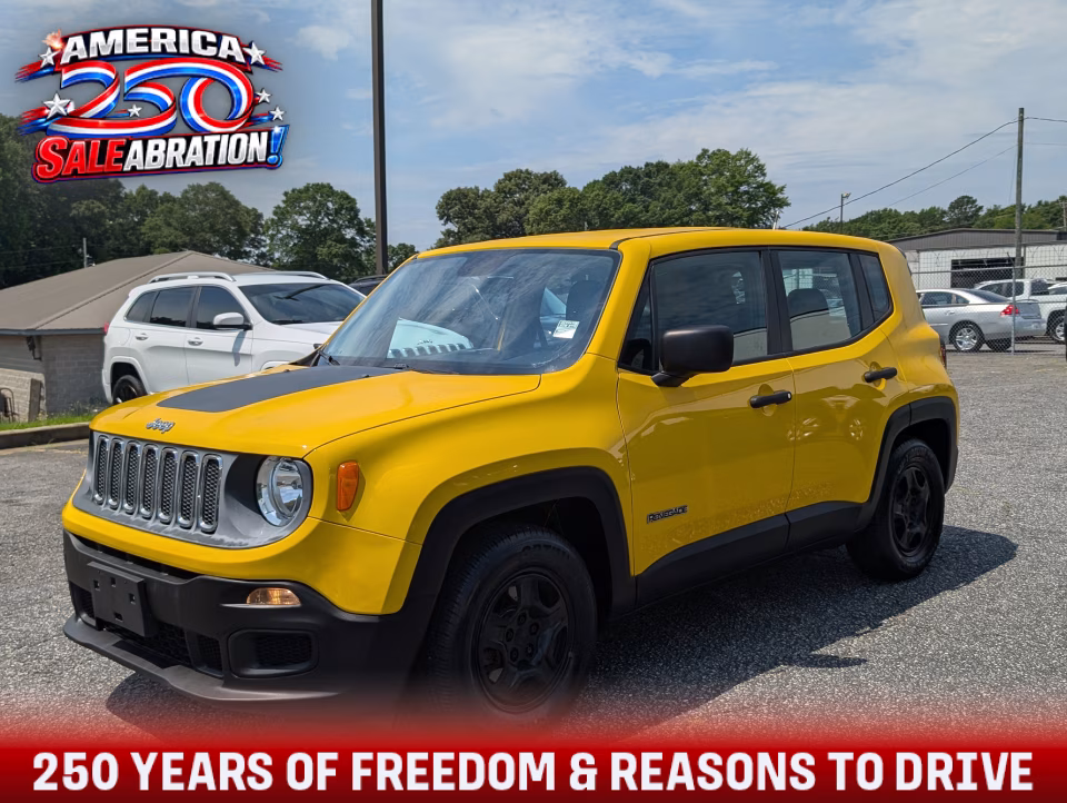 2015 Jeep Renegade Sport 4x2's photo