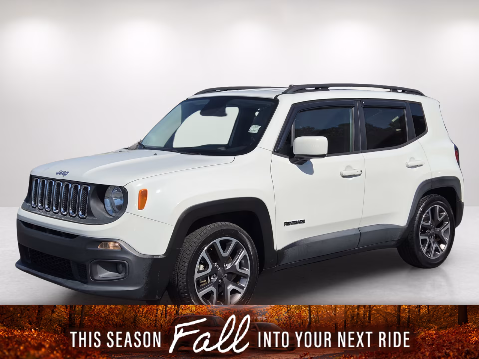 2017 Jeep Renegade Latitude